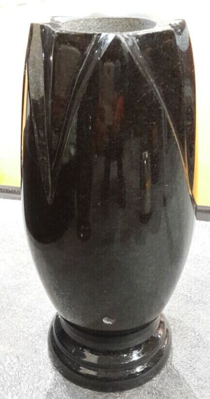 Stone vase  vase monumental vase